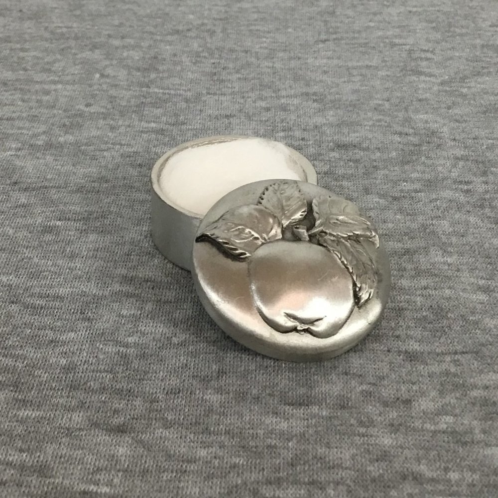 Tiny Pewter Box